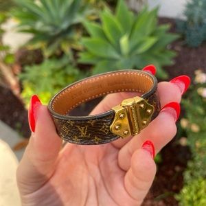 LV Nano Monogram Bracelet